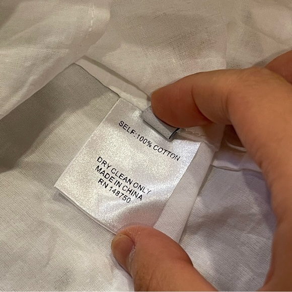 Sea New York White Ruffled Tiered Sundress - Picture 16 of 16